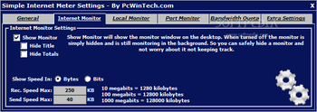 Simple Internet Meter screenshot 10