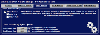 Simple Internet Meter screenshot 11