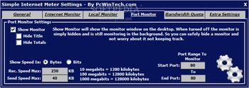 Simple Internet Meter screenshot 12