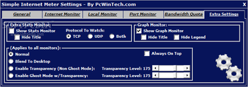 Simple Internet Meter screenshot 14