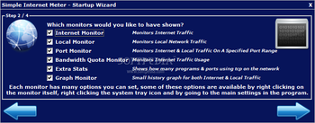 Simple Internet Meter screenshot 2
