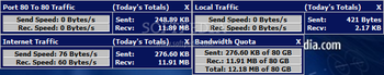 Simple Internet Meter screenshot 5