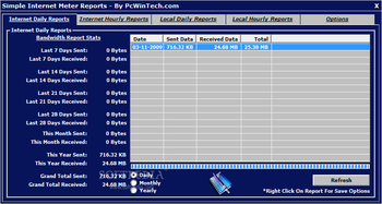 Simple Internet Meter screenshot 6