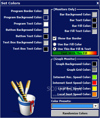 Simple Internet Meter screenshot 8