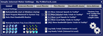 Simple Internet Meter screenshot 9