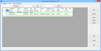 Simple Inventory Manager (SIM) screenshot 2