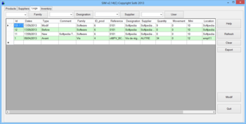 Simple Inventory Manager (SIM) screenshot 3