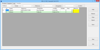 Simple Inventory Manager (SIM) screenshot 4