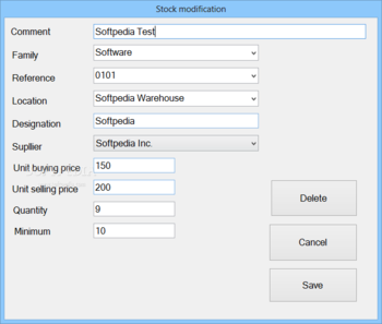 Simple Inventory Manager (SIM) screenshot 5