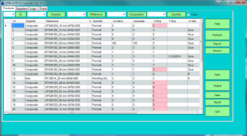 Simple Inventory Manager screenshot