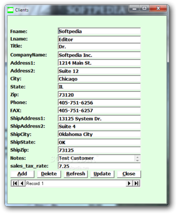 Simple Invoice Lite screenshot 4