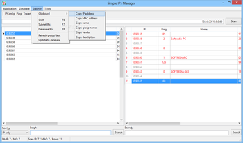 Simple IPs Manager screenshot 2