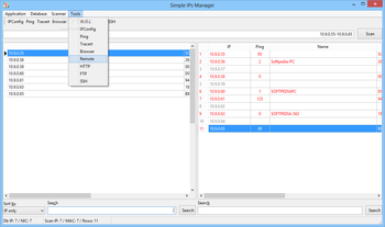 Simple IPs Manager screenshot 3