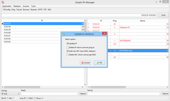 Simple IPs Manager screenshot 5