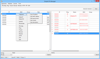 Simple IPs Manager screenshot 6