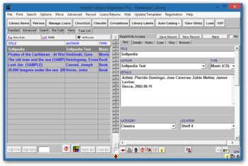 Simple Library Organizer Pro screenshot 2