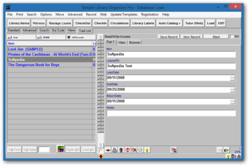 Simple Library Organizer Pro screenshot 3
