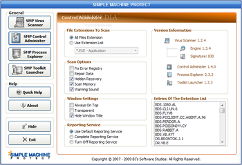 Simple Machine Protect screenshot 2