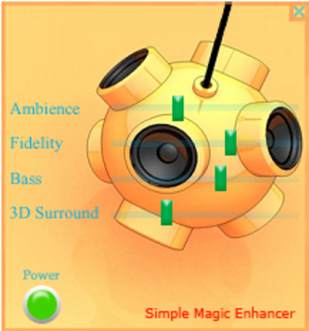 Simple Magic Audio Enhancer screenshot 2