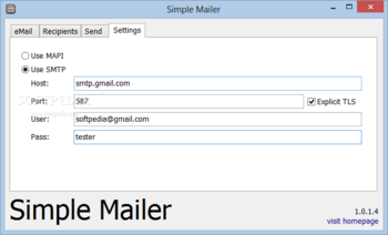 Simple Mailer screenshot 3