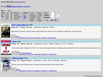 Simple Movie Catalog screenshot 2