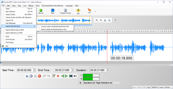Simple MP3 Cutter Joiner Editor screenshot 2