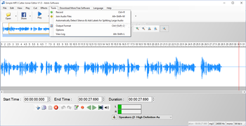 Simple MP3 Cutter Joiner Editor screenshot 8