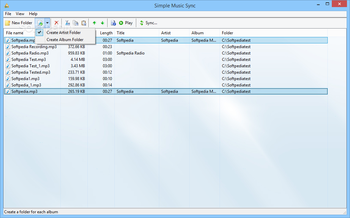 Simple Music Sync screenshot 2
