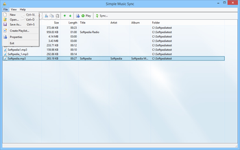 Simple Music Sync screenshot 3