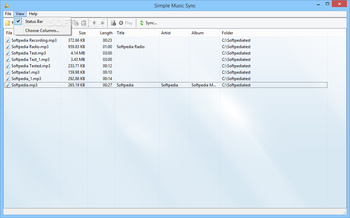 Simple Music Sync screenshot 4