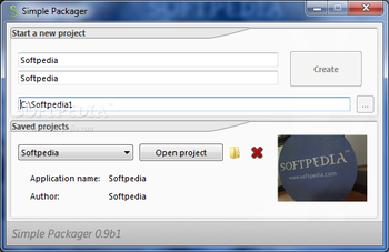 Simple Packager screenshot 4