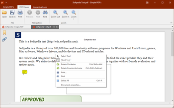 Simple PDF's screenshot 2