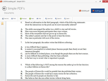 Simple PDFs screenshot 7