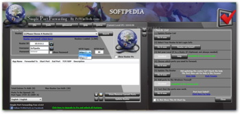 Simple Port Forwarding screenshot