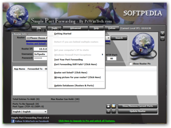 Simple Port Forwarding screenshot 3