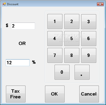 Simple POS screenshot 3