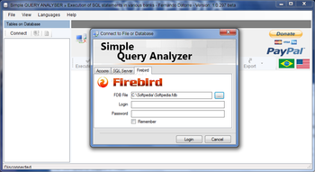 Simple Query Analyzer screenshot