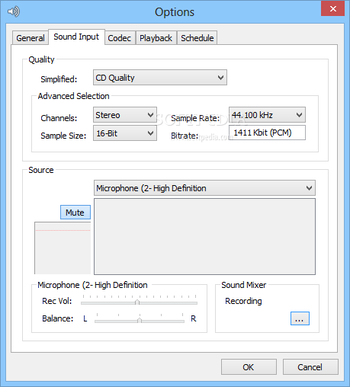 Simple Radio Recorder screenshot 5