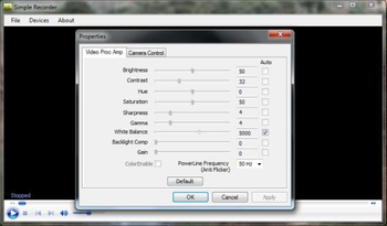 Simple Recorder screenshot