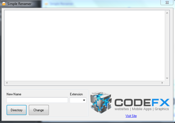 Simple Renamer screenshot