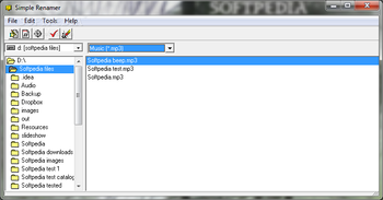 Simple Renamer screenshot