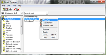 Simple Renamer screenshot 2