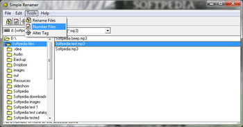 Simple Renamer screenshot 4