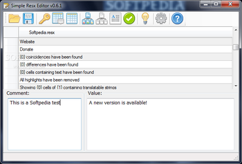 Simple Resx Editor screenshot