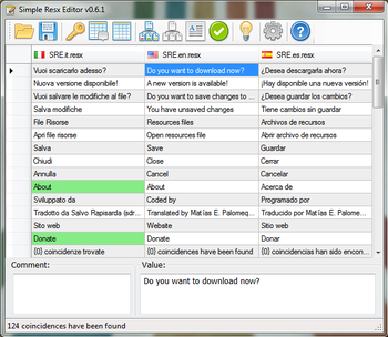 Simple Resx Editor screenshot 4