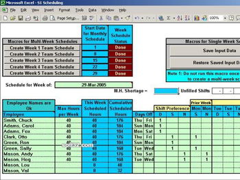 Simple Scheduling Calendar screenshot 2