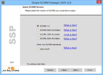 Simple SCORM Packager screenshot 2