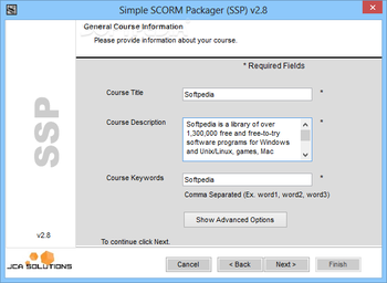 Simple SCORM Packager screenshot 3