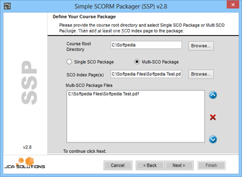Simple SCORM Packager screenshot 4