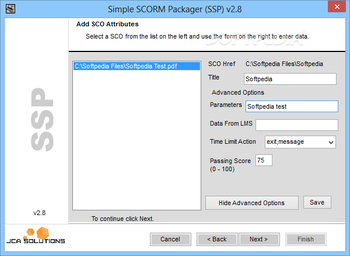 Simple SCORM Packager screenshot 5